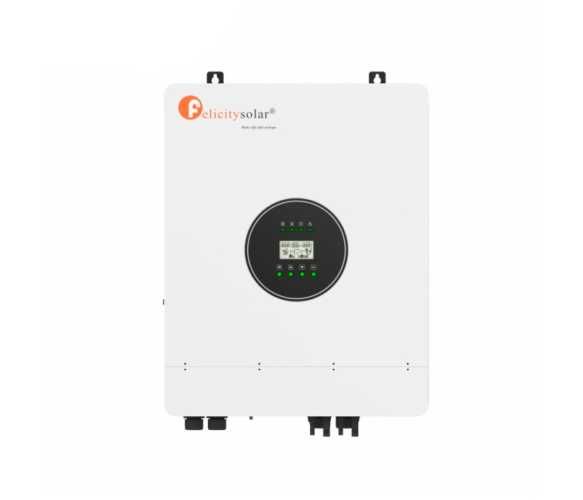 Гібридний інвертор Felicity IVEM8048 8KVA 48V RS485 MPPT (90-450) 150A