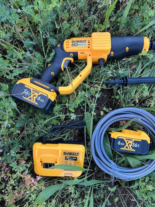 Мийка портативна DeWalt 36 V мийка високого тиску