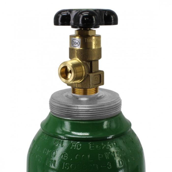 Garrafa Gás Argon 4.8 8L 150bar