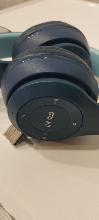 Навушники дитячі з вушками