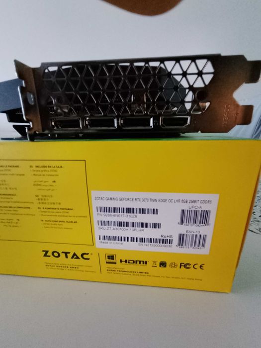 ZOTAC GAMING RTX 3070 Twin Edge OC Edition