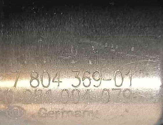 Sonda Lambda 7804369-01 - BMW 1