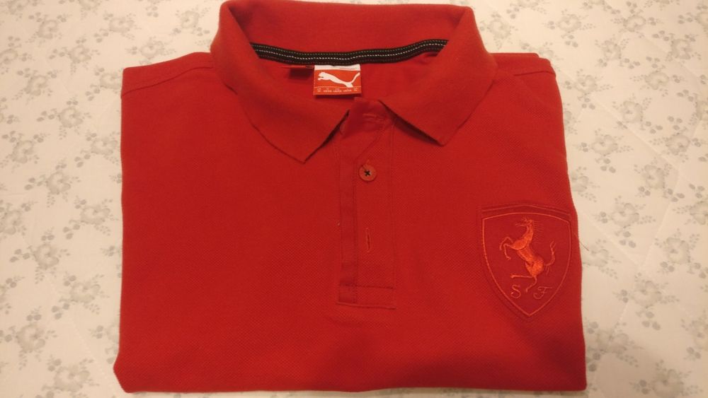 Polo Ferrari oficial - Puma