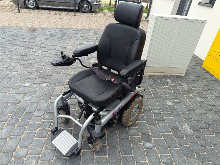 Wózek inwalidzki Sahara