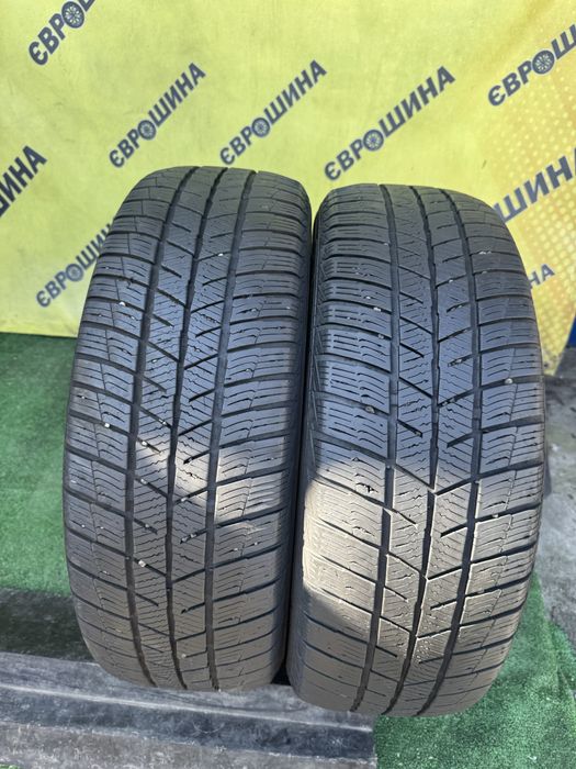 Шини Barum 215/60r16 пара зима склад б/у