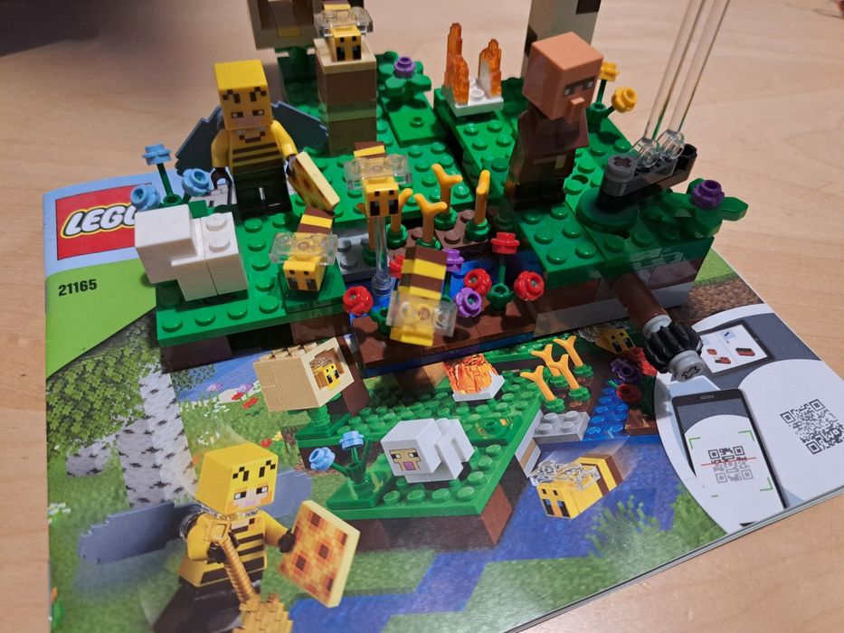 Lego minecraft 21165