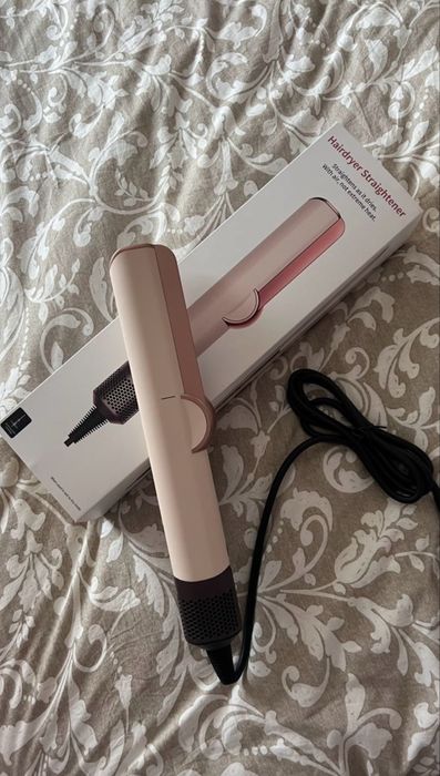 Prancha secadora e alisadora