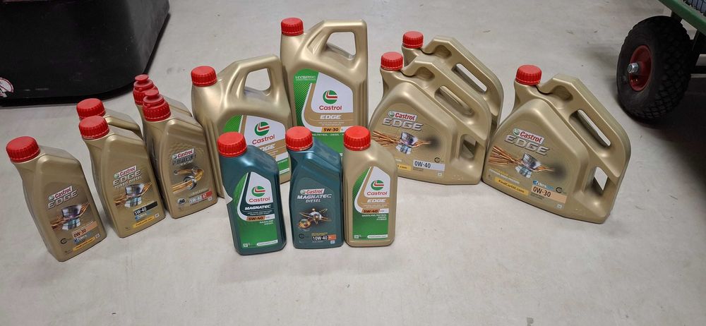 Wyprzedaż Oleju Castrol