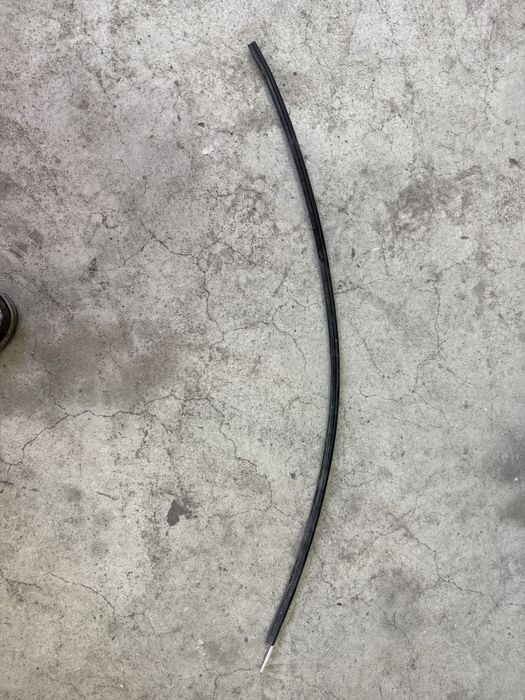 Friso Borracha Vidro Lateral MINI Cooper / One (F55 F56)