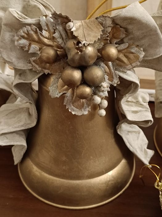 Decoração de Natal Sinos e bolas