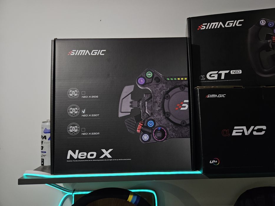 Kierownica simagic neo x-330T