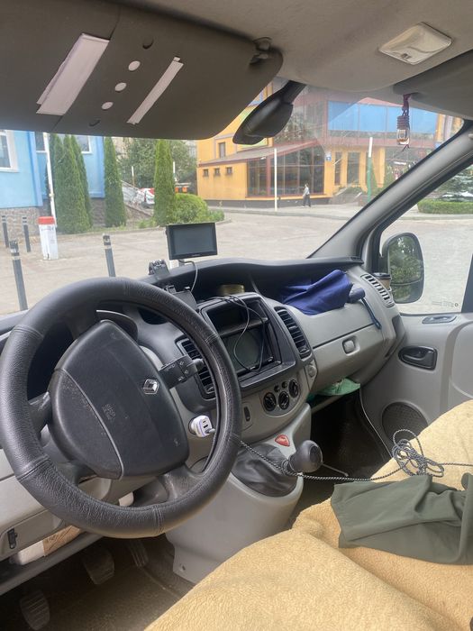 Renault  Trafic 115km  Long - Zamiana auto przyczepa kemping