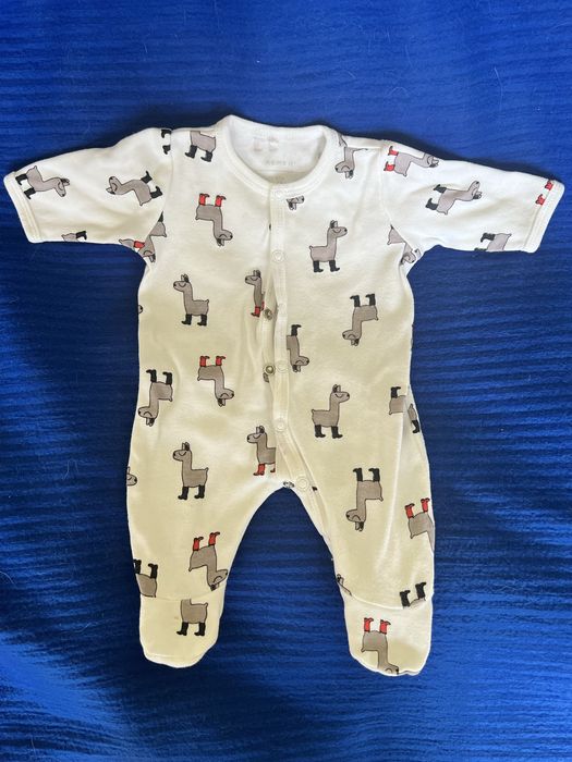 Чоловічок 0-1міс для новонароджених  бодік