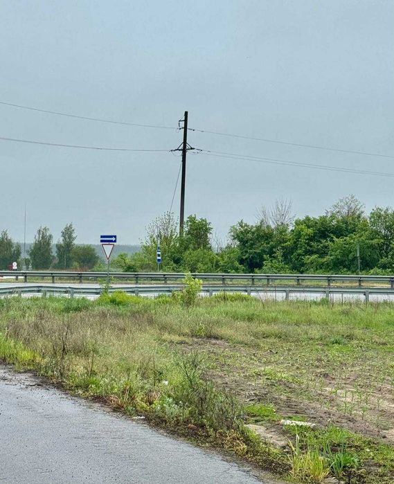 Фасадна ділянка на Житомирській трасі! Комерційне призначення по дуже вигідній ціні!
