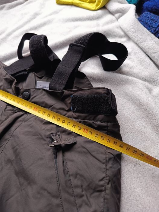 Spodnie zimowe narciarskie wodoszczelne 128