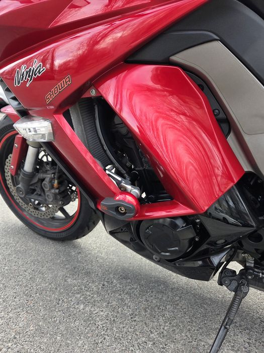 Кавасакі нінзя 1000 KAWASAKI NINJA 1000