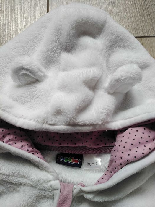 Cieplutka bluza 86/92