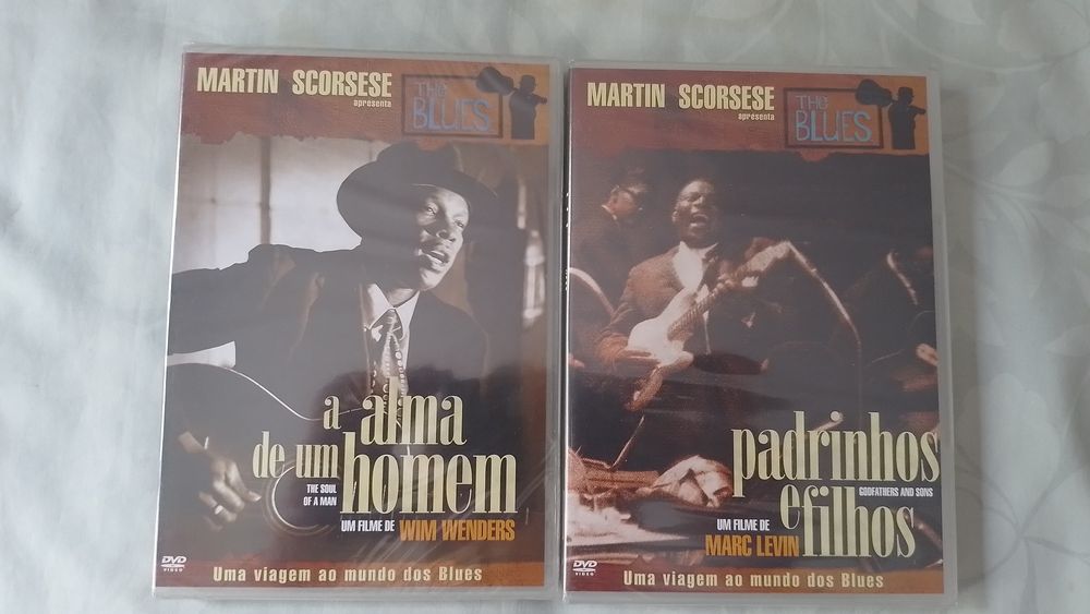 DVD Documentário Martin Scorsese apresenta The Blues