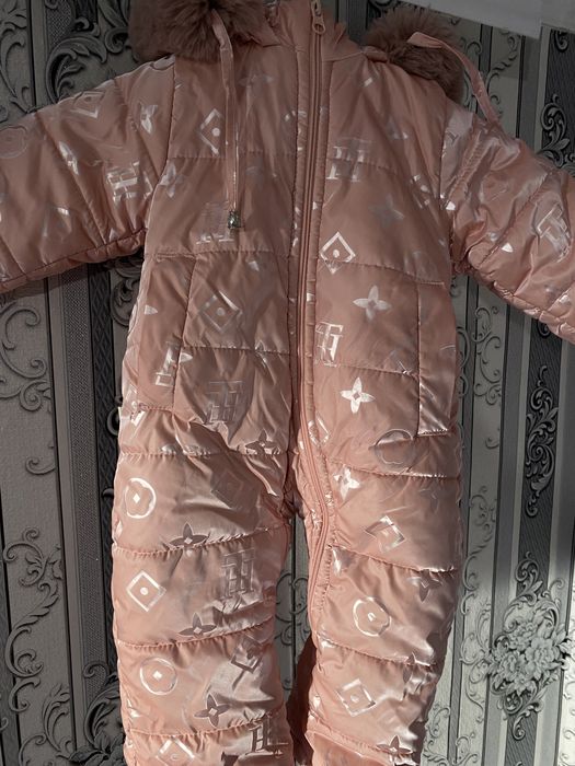 Комбінізон дитячий зимовий на овчині