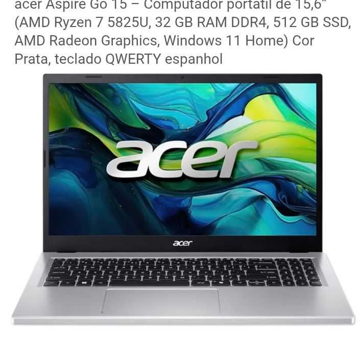 Computador PC acer
