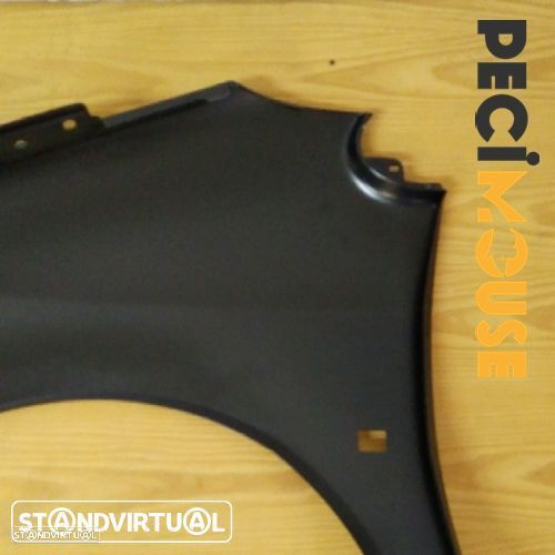 Guarda-lamas Renault Twingo modelo: 1993 até 2007 novo