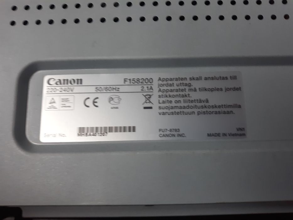 Принтер canon f158200