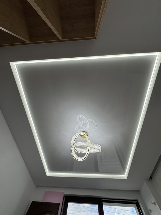 Sufity napinane Warszawa | LED | projekt | szybki montaż