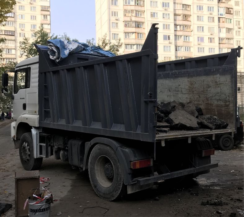 Пісок Щебінь Чорнозем Перегній Вивіз сміття Оренда екскаватора JCB