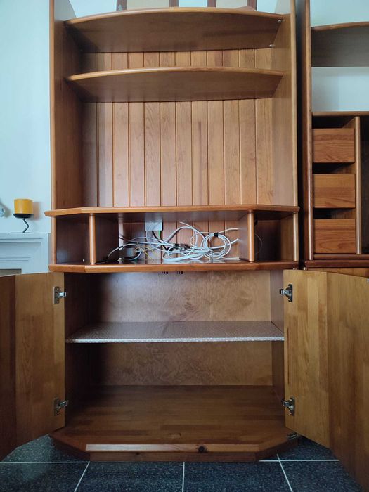 Moveis de Sala - Pinho Mel *Baixa de preço!*