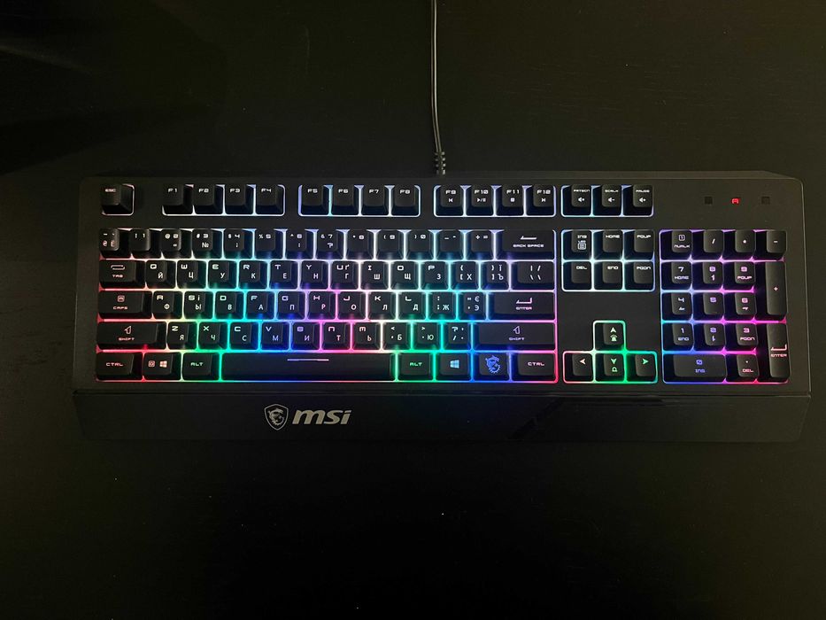 Провідна клавіатура MSI Vigor GK20