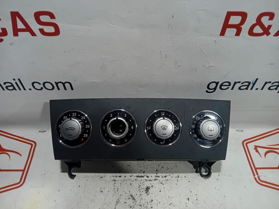 Painel Controle de Rádio Climatronic Sofagem Mercedes SLK R171