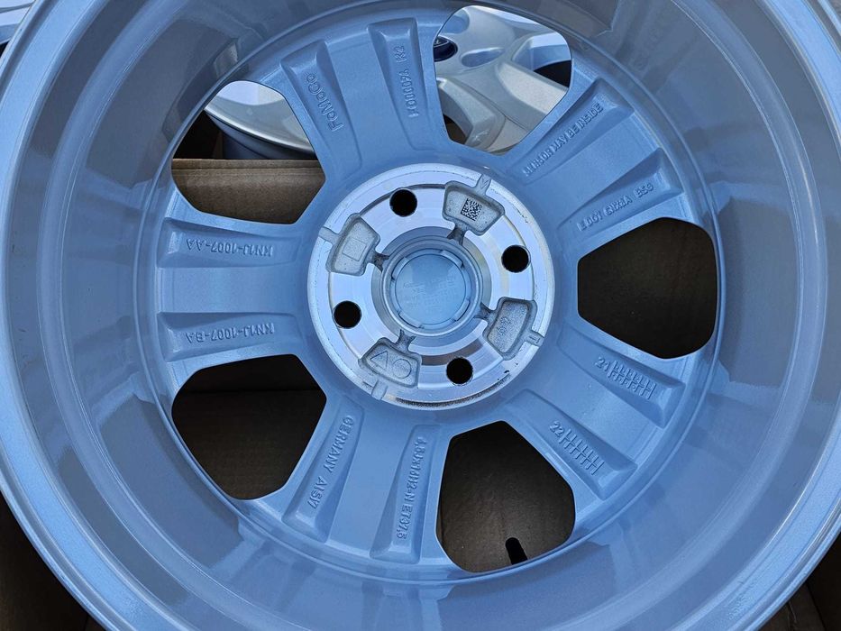 OEM Alufelgi 4x108 16 ET37,5 Ford EcoSport Fiesta B-Max Courier Ka+