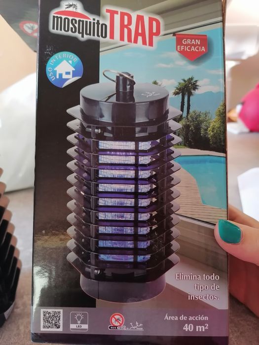 Mata insectos eléctrico