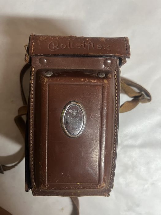 Camara fotografica rolleiflex vintage