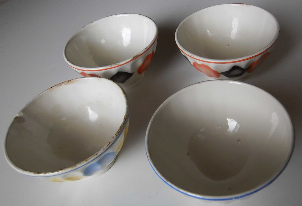 Malgas/tijelas antiga Fábrica de SACAVÉM e cerâmica CESOL, Souselas