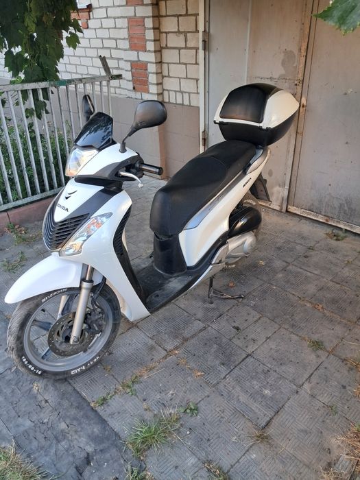 Honda sh 150i 2010 sport edition обмен на эндуро