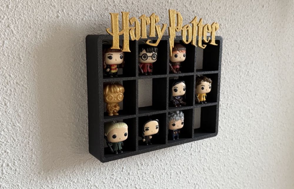 Expositores harry potter colecao kinder joy