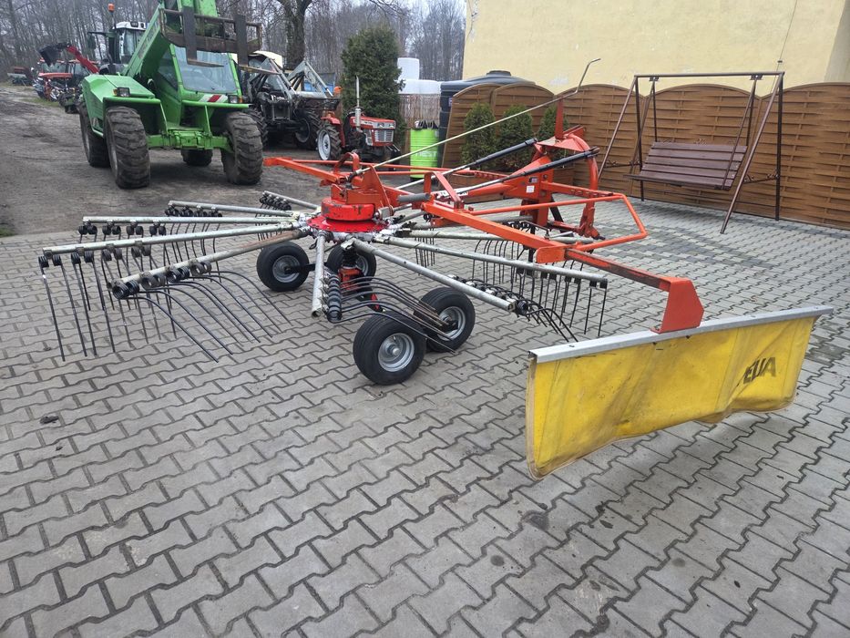 Zgrabiarka karuzelowa FELLA TS 455 DN Super Stan! Kuhn