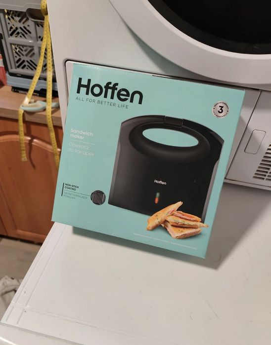 Hoffen toster opiekacz do kanapek nowy