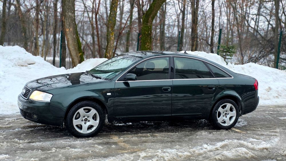 Audi A6 2003року 2.5дизель Автомат в дуже гарному стані