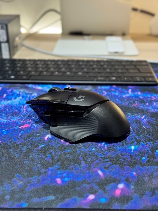 Rato Logitech G502 X Lightspeed Wireless – Excelente Estado