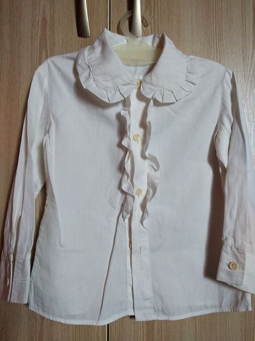 Школьные блузки раритетные