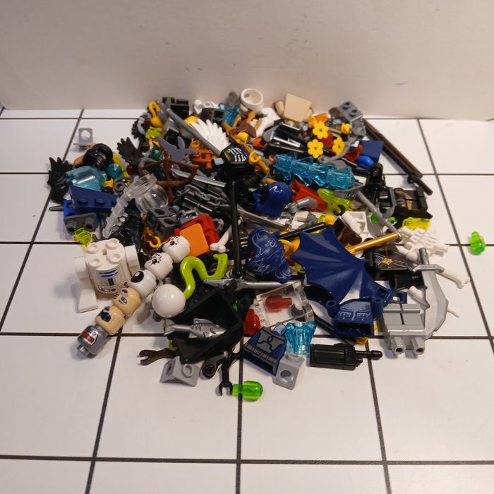 lego mix minifigurki części