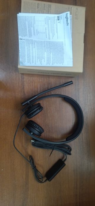 Гарнітура Logitech USB Headset stereo H570e