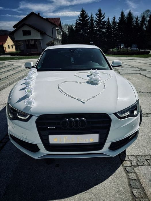 Wynajem Audi A5 do ślubu