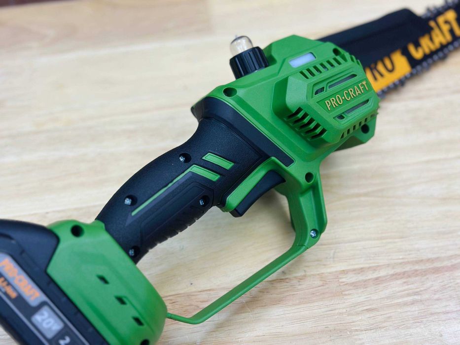 Садова Пила Procraft +Акб 2.0Ah, 4.0Ah Razor+2 шини +Зарядка, ГАРАНТІЯ