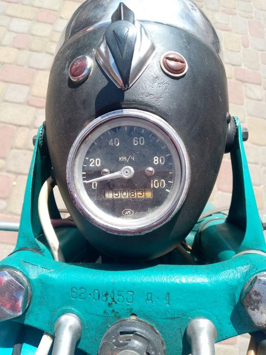 Мотоцикл  раритет