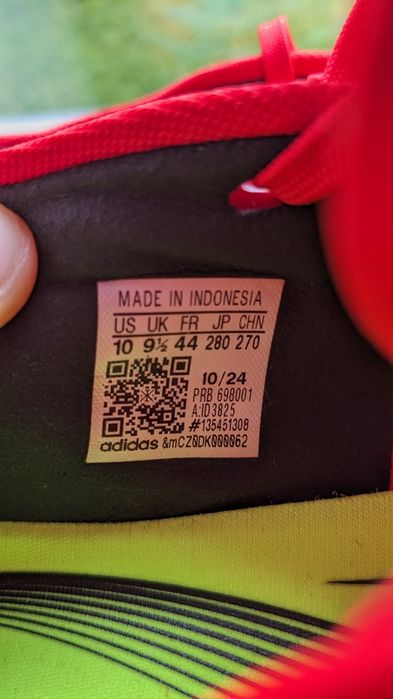 Adidas Predator Pro MG | Nowe, rozmiar 44 (dł. wkładki 28 cm)