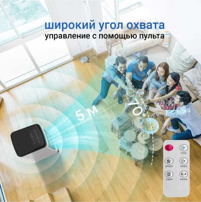 Мини кондиционер (климатический комплекс)