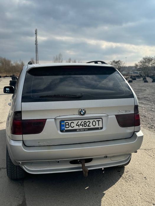 Bmw x5 e53 3.0d 2002р
